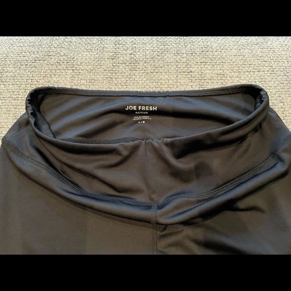 Joe Fresh Active Leggings, size Large - Picture 4 of 4